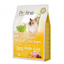 Profine Cat Original Adult Adult Сухий корм для котів з куркою -  Сухий корм для кішок Profine   