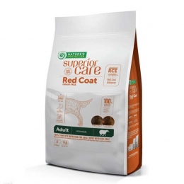 Корм Nature's Protection Superior Care Dog Red Coat Grain Free гипоаллергенный для собак с рыжей шерстью всех пород с ягненком 4 кг. -  Корм для собак премиум класса - Nature's Protection   