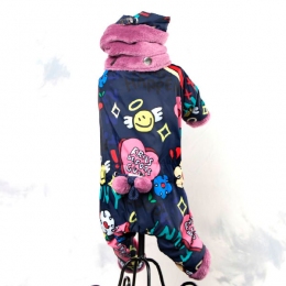 Комбинезон Адея велсофт (девочка) -  Одежда для собак -   Материал: Велсофт  