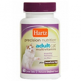 H11460 Мультивитаминный комплекс для кошек с таурином. Hartz -  Витамины для кошек - HARTZ     