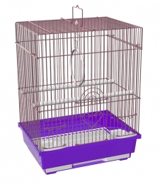 Клетка для птиц 105 G золото Золотая Клетка -  Клетки для попугаев -   Покрытие: Эмаль  
