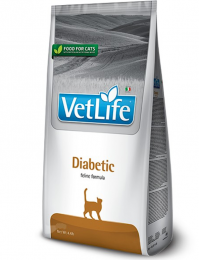 Сухой корм Farmina Vet Life Diabetic для кошек при сахарном диабете, 400 г   - Similar products
