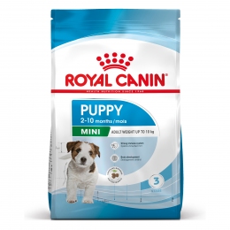 Royal Canin MINI PUPPY для цуценят дрібних порід  -  Корм для собак Роял Канін -    