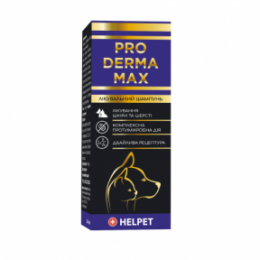 Шампунь Pro Derma Max для кошек и собак антибактериальный 200 мл. - Шампунь для собак
