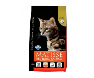 Сухий корм Farmina Matisse Neutered Salmon для стерилізованих котів, з лососем -  Сухий корм для кішок Farmina   