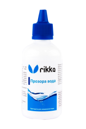 Чистая вода -  Аквариумная химия Rikka (Рикка) 