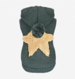 Светр морська зірка темно-сірий -  Одяг для собак - Інші     