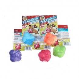 Мяч для собак попрыгунчик резиновый ваниль - Резиновые игрушки для собак