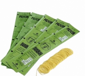 Поликон длительно рассасывающий шовный материал - Шовный материал для животных