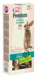 Lolo Pets Premium Smakers для кролика 71257 -  Лакомства для грызунов Lolo Pets     