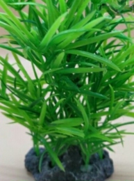 Растения искуственные для аквариума Куст 22см 0315 -  Искусственные растения для аквариума 