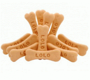 Косточки банановые — печенье для собак, 950 г -  Печенье для собак 