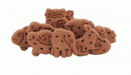 Печенье Lolo зоологическое шоколадное 80955 -  Все для щенков Lolo Pets     