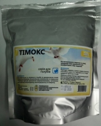 Тимокс антибиотик для птиц порошок от гистомоноза 500г -  Ветпрепараты для сельхоз животных ФАРМАТОН     