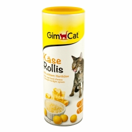 Gimcat Käse-Rollis вітамінізовані сирні кульки для котів - Смаколики та ласощі для котів