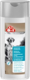 Шампунь для собак с чувствительной кожей 8в1 - 