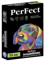 Перфект ошейник для мелких собак Ветсинтез 345998 -  Средства от блох и клещей для собак -   Действующее вещество: Фипронил  