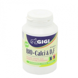 Bio-Calci & D3F для здоровья костей -  Витамины для суставов -   Размер: Все породы  