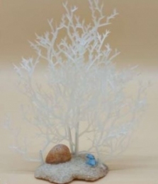 Аквадекор Коралл 8,5*5*18,5 см /618 - Декорации для аквариума