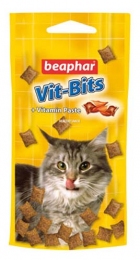 Beaphar Vit Bits з вітаминною пастою для котів 35г -  Ласощі для кішок Beaphar     
