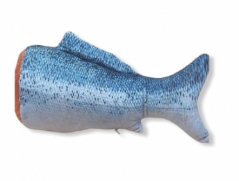 3D игрушка для животных Тушка красной рыбы - Мягкие игрушки для собак