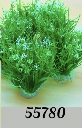 Растения искуственные для аквариума 12см набор №5/5шт/ 0571 -  Искусственные растения для аквариума 