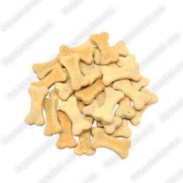 Печиво Моно кісточки малі з м'ясом ягняти 1кг. Німеччина 324010 -  Ласощі для собак - Печиво Німеччина     