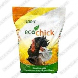 Премікс ECOCHICK universal для птиці 1кг - Вітаміни для сільгосп тварин