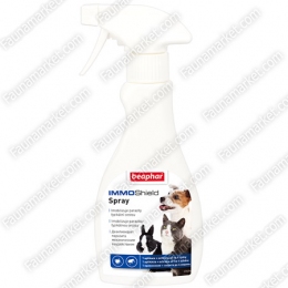 Beaphar IMMO Shield Spray cпрей від паразитів для собак і котів - 