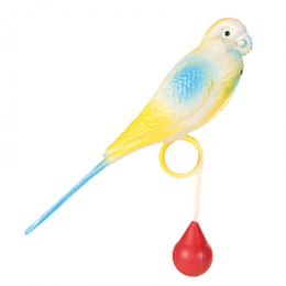 Пластиковый Попугай -  Качели для попугаев Trixie     