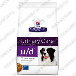 Hills PD Canine U / D для собак із захворюваннями сечовивідних шляхів -  Сухий корм для собак -   Потреба Сечовидільна система  