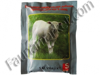 Salva Mix Премикс коза/овца 0,4кг Германия - Витамины для сельскохозяйственных животных