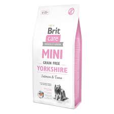 Brit Care GF Mini Yorkshire для собак породи йоркширський тер'єр -  Сухий корм для собак -   Вага упаковки: 5,01 - 9,99 кг  