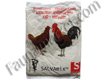 Salva Mix Премікс курячий, Німеччина -  Вітаміни для сільгосп тварин - Інші     
