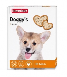 Doggy's Junior для щенков старше 6 недель 150 таб -  Beaphar витамины для собак 