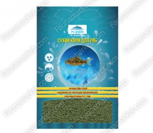 Стандарт №1 гранулы сухой корм для рыб, FLIPPER -  Корм для рыб -   Вид: Гранулы  