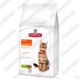 Hills SP Feline Adult Optimal Care сухой корм для котов и кошек с кроликом - Лечебный корм для котов