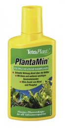 Tetra PlantaMin удобрение для роста растений -  Удобрения для аквариумных растений 
