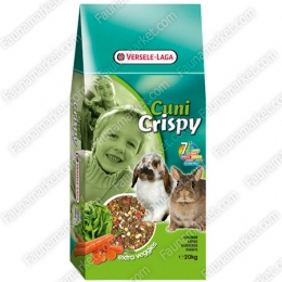 Корм для карликових кроликів Cuni Crispy - 