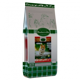 Baskerville ACTIVE сухой корм для активных собак -  Сухой корм для собак -   Вес упаковки: 5,01 - 9,99 кг  