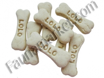 Ласощі для собак кісточки ванільні 950г -  Печиво для собак 
