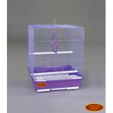 Клетка для попугаев 105 эмаль Золотая Клетка -  Клетки для попугаев -   Вид крыши: Квадрат  