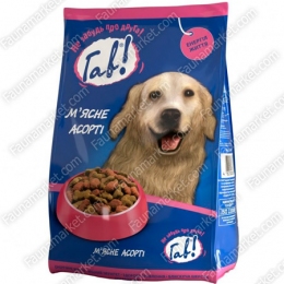 ГАВ м'ясне асорті сухий корм для собак - Корм для собак 10 кг