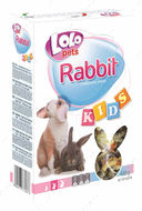 Корм для кроликов молодых от 3-8 месяцев, Lolo Рets - Корм для грызунов