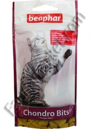 Beaphar Chondro Bits с глюкозамином -  Витамины для кошек -   Вкус: Злаки  