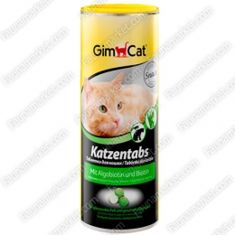 Gimcat Katzentabsс с морскими водорослями и биотином -  Лакомства для кошек -   Потребность: Кожа и шерсть  