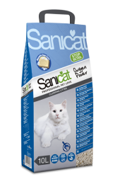 SANICAT CLUMP OXIGEN POWER наполнитель для котов комкующийся 10 л - Наполнитель для кошачьего туалета