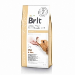 Brit Dog Hepatic 2kg VetDiets сухой корм для собак при болезнях печени -  Корм для кошек с лишним весом Brit   