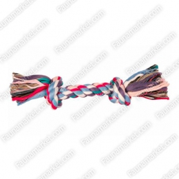 Мотузка з двома вузлами Trixie 3276 -  Іграшки для собак  Trixie     