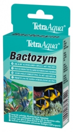 Тetra AQUABactozym кондиціонер з культурою бактерій -  Хімія для акваріумів Tetra 